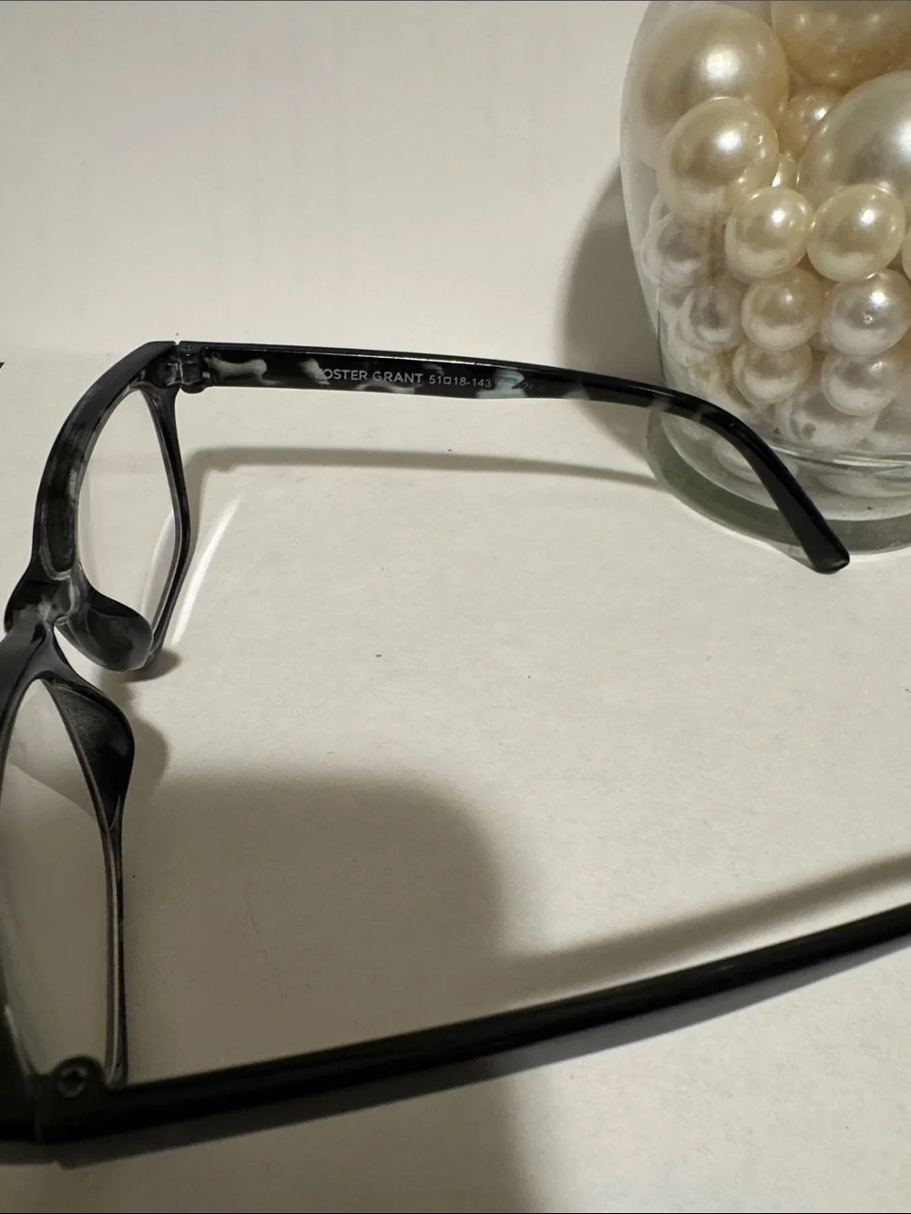 Foster Grant stylish black
